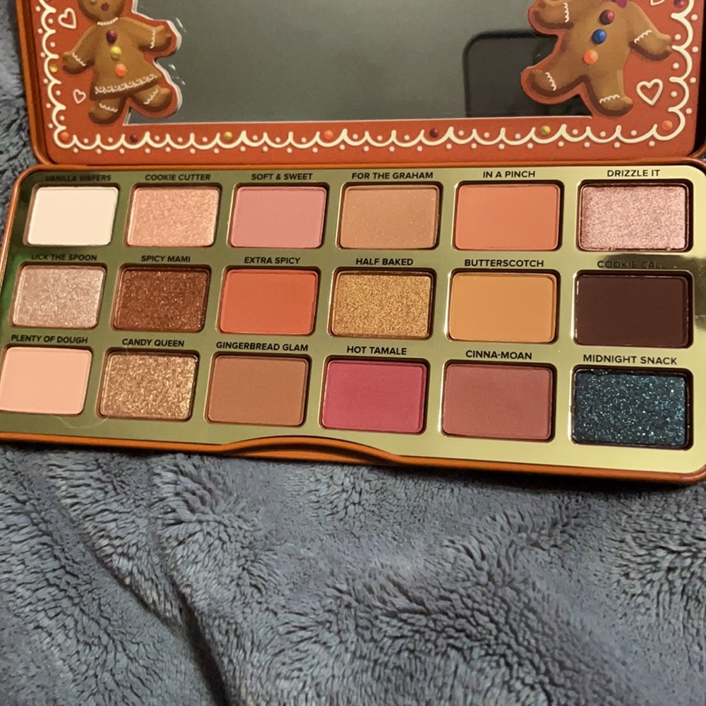 Gingerbread palette - Picture 3 of 3
